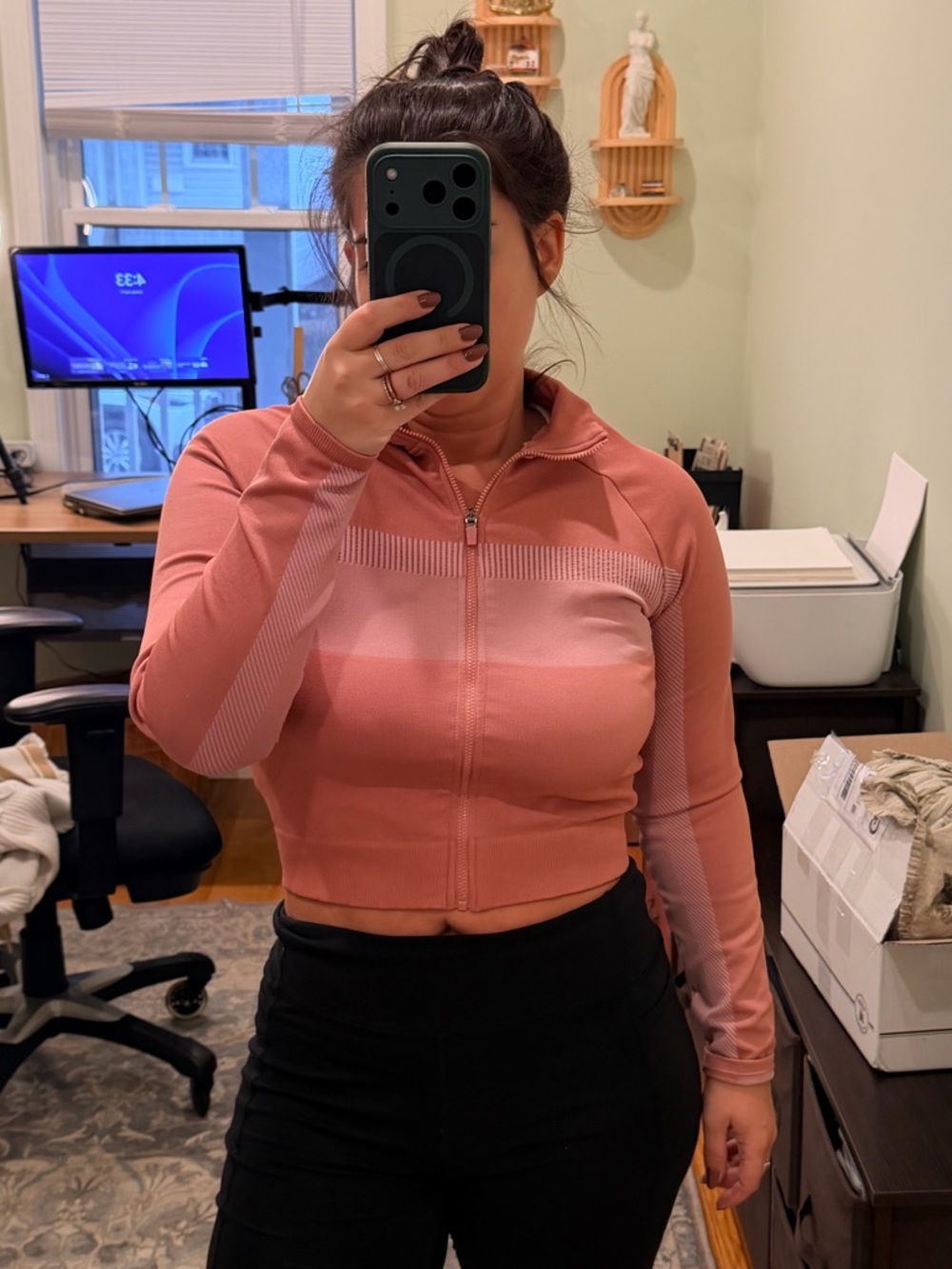 Fabletics Pink Women's Jacket